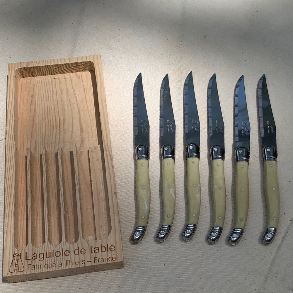 Laguiole de table French knife set